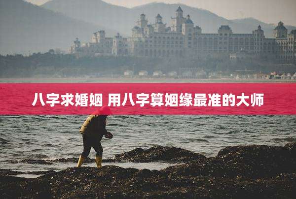 八字求婚姻 用八字算姻缘最准的大师