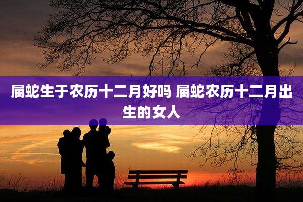 属蛇生于农历十二月好吗 属蛇农历十二月出生的女人