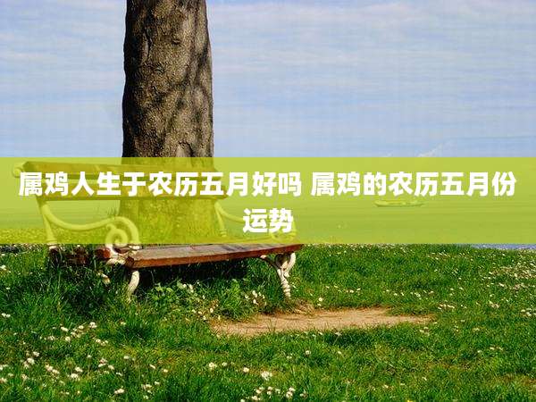 属鸡人生于农历五月好吗 属鸡的农历五月份运势