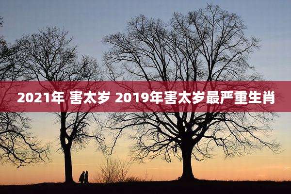 2021年 害太岁 2019年害太岁最严重生肖