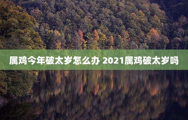 属鸡今年破太岁怎么办 2021属鸡破太岁吗