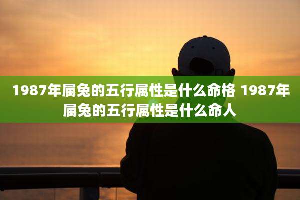 1987年属兔的五行属性是什么命格 1987年属兔的五行属性是什么命人