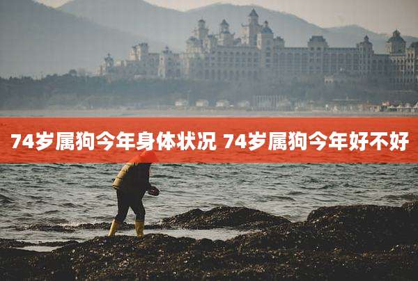74岁属狗今年身体状况 74岁属狗今年好不好