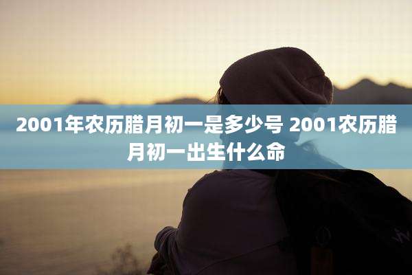 2001年农历腊月初一是多少号 2001农历腊月初一出生什么命