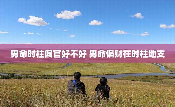 男命时柱偏官好不好 男命偏财在时柱地支