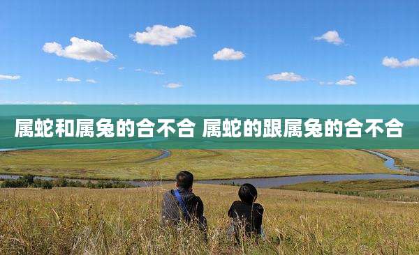 属蛇和属兔的合不合 属蛇的跟属兔的合不合