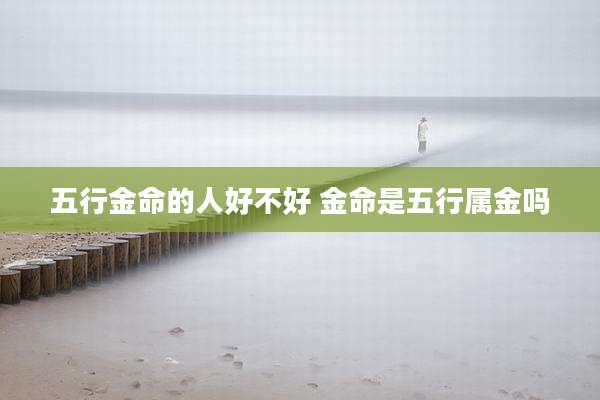 五行金命的人好不好 金命是五行属金吗