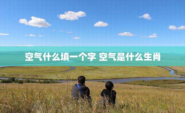 空气什么填一个字 空气是什么生肖