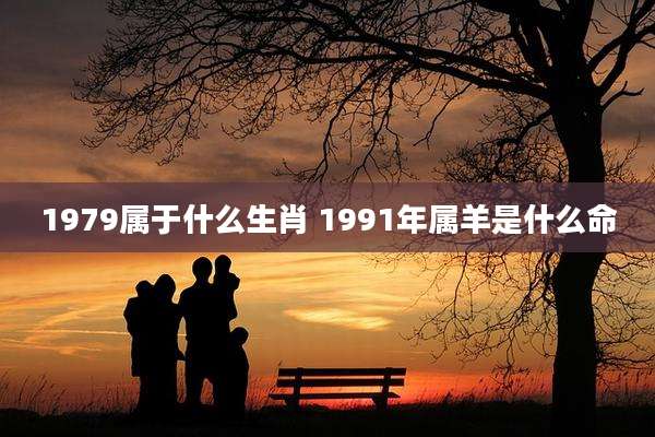 1979属于什么生肖 1991年属羊是什么命