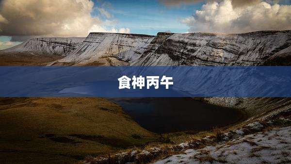 食神丙午