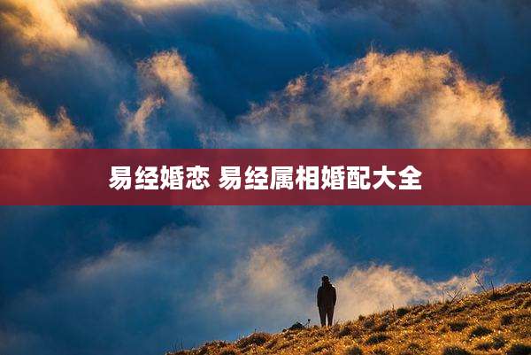 易经婚恋 易经属相婚配大全
