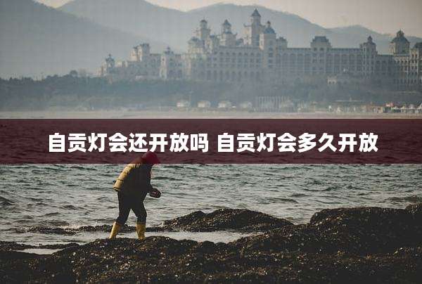 自贡灯会还开放吗 自贡灯会多久开放