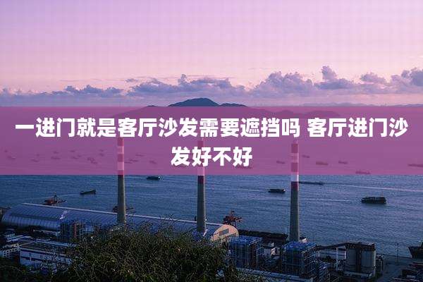 一进门就是客厅沙发需要遮挡吗 客厅进门沙发好不好