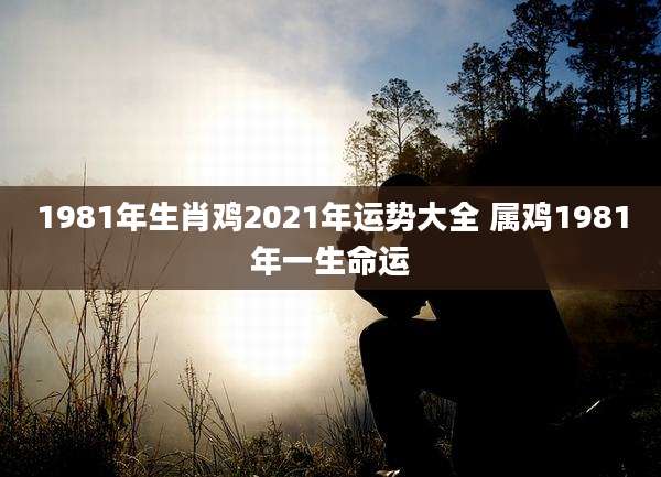 1981年生肖鸡2021年运势大全 属鸡1981年一生命运