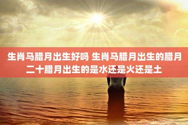生肖马腊月出生好吗 生肖马腊月出生的腊月二十腊月出生的是水还是火还是土