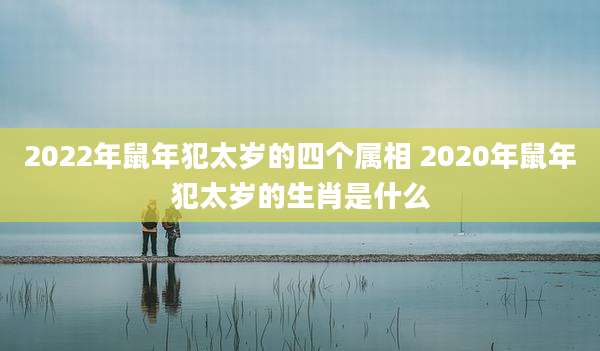 2022年鼠年犯太岁的四个属相 2020年鼠年犯太岁的生肖是什么