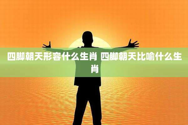 四脚朝天形容什么生肖 四脚朝天比喻什么生肖