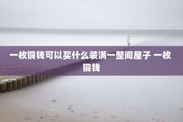 一枚铜钱可以买什么装满一整间屋子 一枚 铜钱