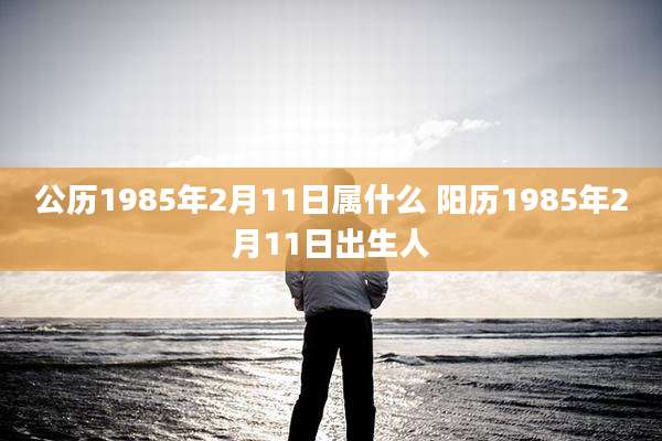 公历1985年2月11日属什么 阳历1985年2月11日出生人