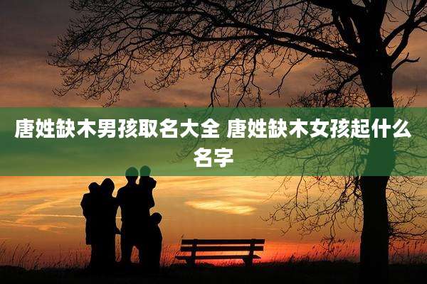 唐姓缺木男孩取名大全 唐姓缺木女孩起什么名字