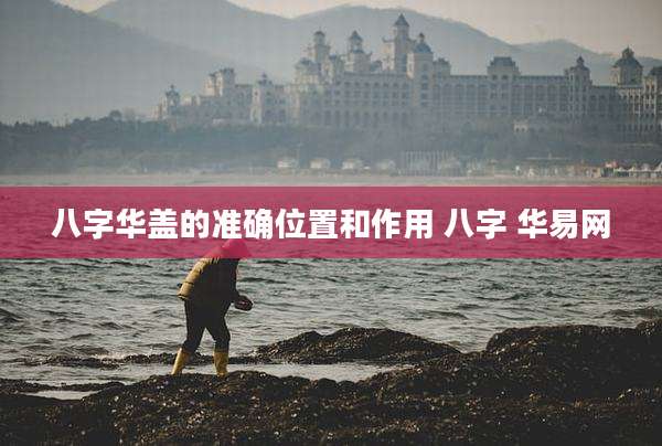 八字华盖的准确位置和作用 八字 华易网