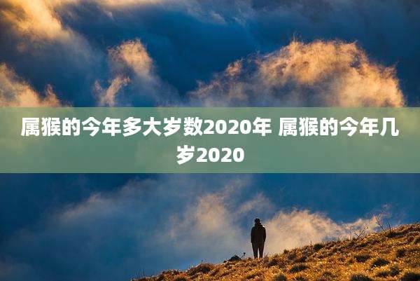 属猴的今年多大岁数2020年 属猴的今年几岁2020
