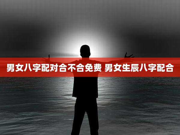 男女八字配对合不合免费 男女生辰八字配合