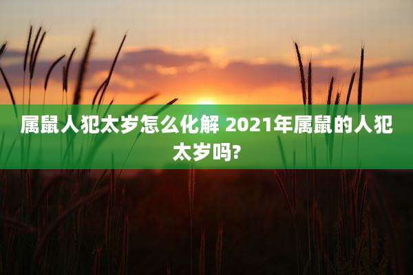 属鼠人犯太岁怎么化解 2021年属鼠的人犯太岁吗?