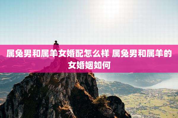属兔男和属羊女婚配怎么样 属兔男和属羊的女婚姻如何