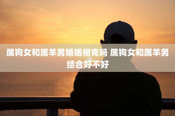 属狗女和属羊男婚姻相克吗 属狗女和属羊男结合好不好