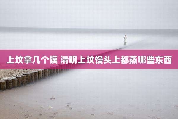 上坟拿几个馍 清明上坟馒头上都蒸哪些东西
