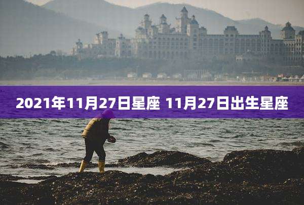 2021年11月27日星座 11月27日出生星座