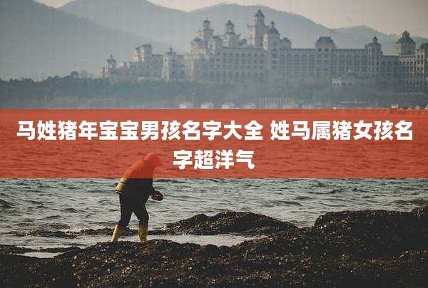 马姓猪年宝宝男孩名字大全 姓马属猪女孩名字超洋气