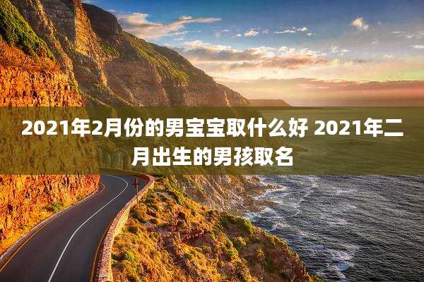 2021年2月份的男宝宝取什么好 2021年二月出生的男孩取名