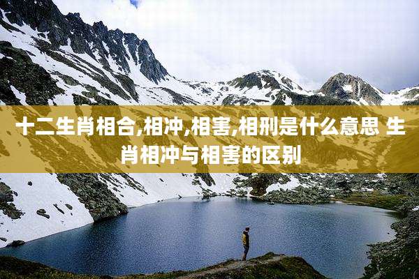 十二生肖相合,相冲,相害,相刑是什么意思 生肖相冲与相害的区别