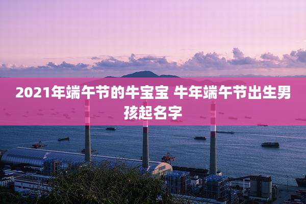 2021年端午节的牛宝宝 牛年端午节出生男孩起名字