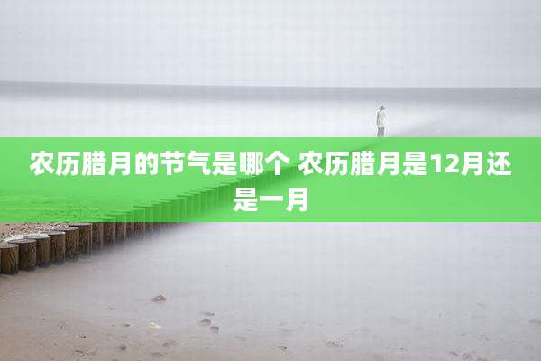农历腊月的节气是哪个 农历腊月是12月还是一月
