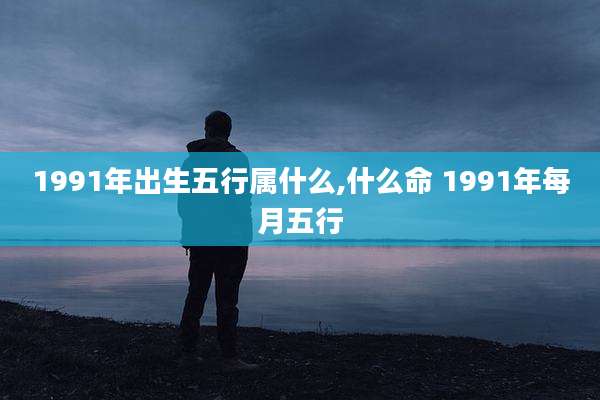 1991年出生五行属什么,什么命 1991年每月五行