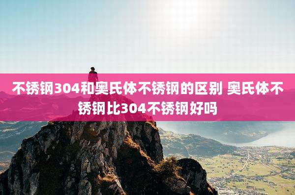 不锈钢304和奥氏体不锈钢的区别 奥氏体不锈钢比304不锈钢好吗