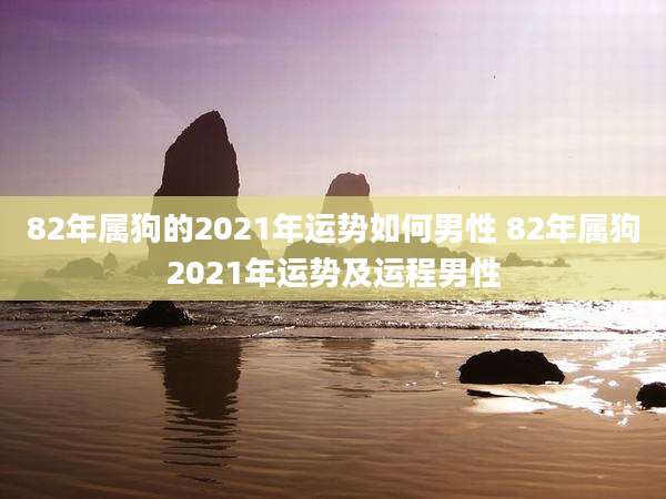 82年属狗的2021年运势如何男性 82年属狗2021年运势及运程男性