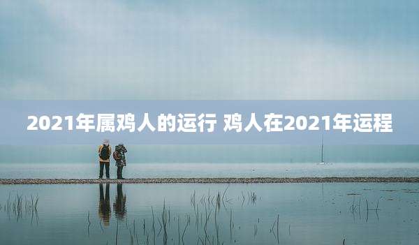 2021年属鸡人的运行 鸡人在2021年运程