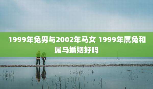 1999年兔男与2002年马女 1999年属兔和属马婚姻好吗