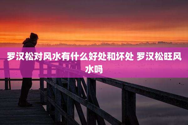 罗汉松对风水有什么好处和坏处 罗汉松旺风水吗