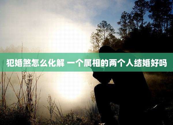 犯婚煞怎么化解 一个属相的两个人结婚好吗