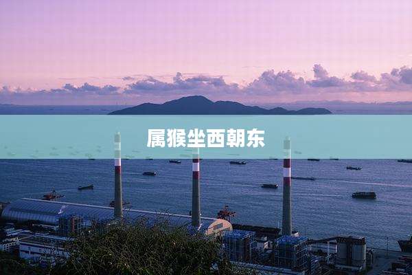 属猴坐西朝东