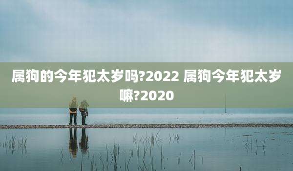 属狗的今年犯太岁吗?2022 属狗今年犯太岁嘛?2020