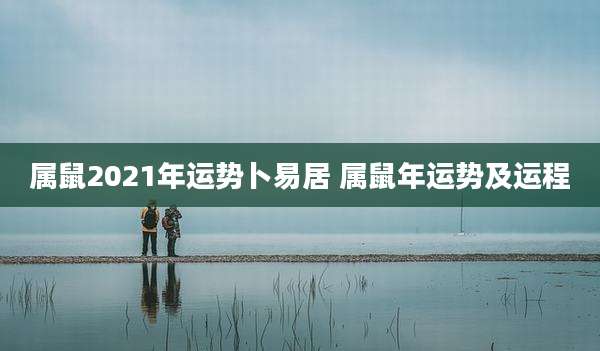 属鼠2021年运势卜易居 属鼠年运势及运程