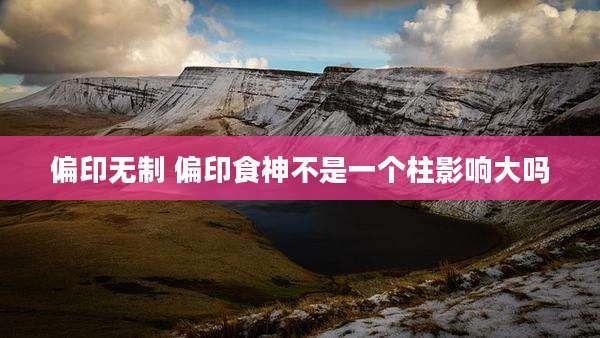 偏印无制 偏印食神不是一个柱影响大吗