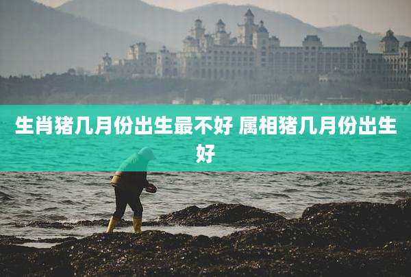 生肖猪几月份出生最不好 属相猪几月份出生好