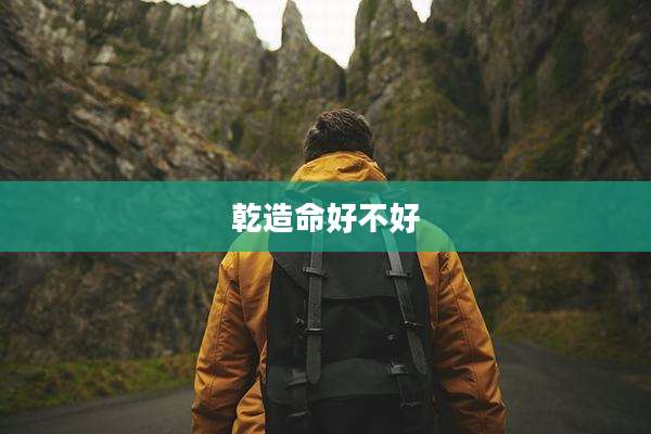 乾造命好不好